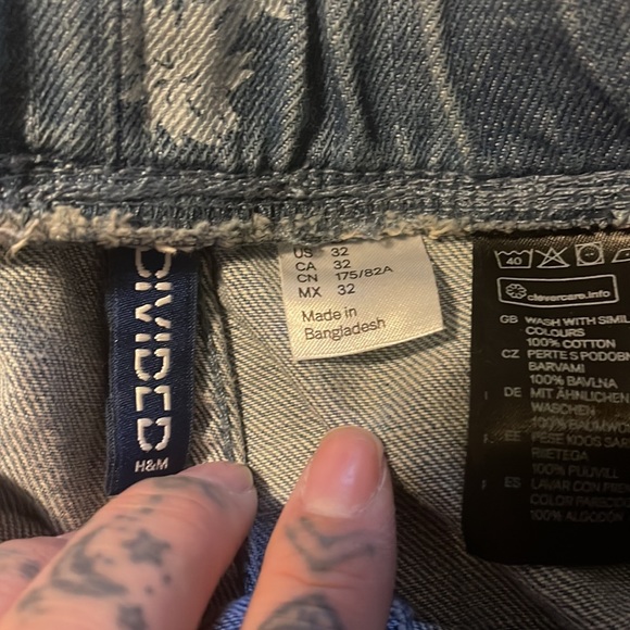 Aloha denim shorts - Picture 3 of 5